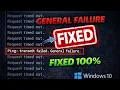 How to Fix General Failure Ping Error on Windows 10 Network Not Working