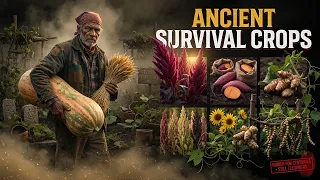 15 Ancient Resistance Crops for Food Sovereignty That Grow With Zero Effort