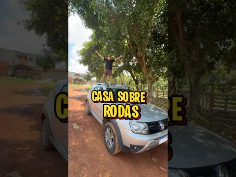 Vou construir uma CASA SOBRE RODAS