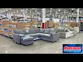 COSTCO FURNITURE SOFAS ARMCHAIRS APPLIANCES BLENDERS SHOP WITH ME SHOPPING STORE WALK THROUGH
