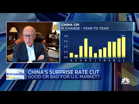 Growth will be difficult for China says Yales Stephen Roach