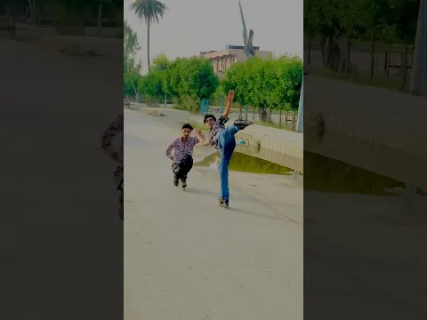 Skating enjoy #dancemusic #15august #roadskating
