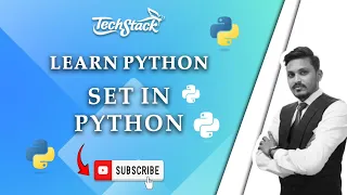 Python Set Full Tutorial in Hindi Learn Python Step by Step Techstack Academy