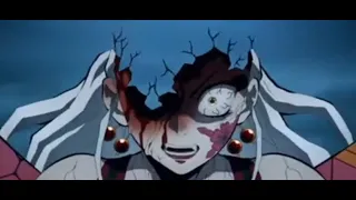 nezuko fight scenes not the full fights nezuko vs daki spoiler warning kny 