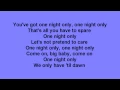 Download Lagu Jennifer Hudson One night only