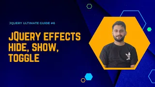 jQuery Effects Hide Show Toggle The Ultimate Guide Part 6
