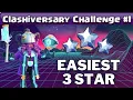 Easiest way to 3 star CLASHIVERSARY CHALLENGE 1 Clash of Clans