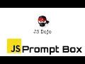 068 JavaScript Prompt Box JS Dojo Myanmar Version