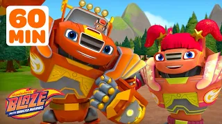 60 MINUTES Of Blaze S Best FAMILY Races Adventures Blaze And The Monster Machines 