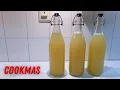 Proosten met Surinaamse ORGEADE \u0026 BEDANKT voor het kijken! - moeders recept - CookMas 25/25