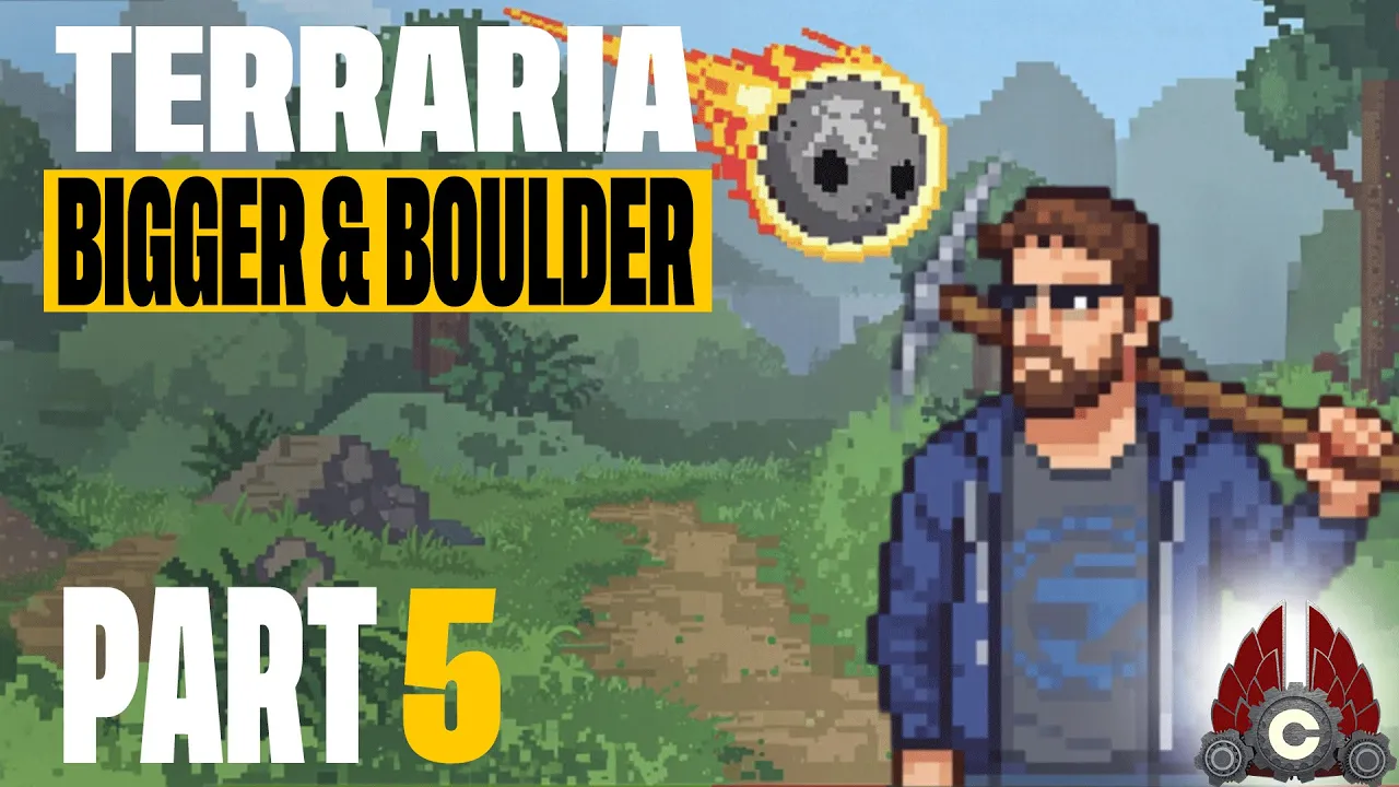 Terraria | Update 1.4.5 Bigger & Boulder | Part 5