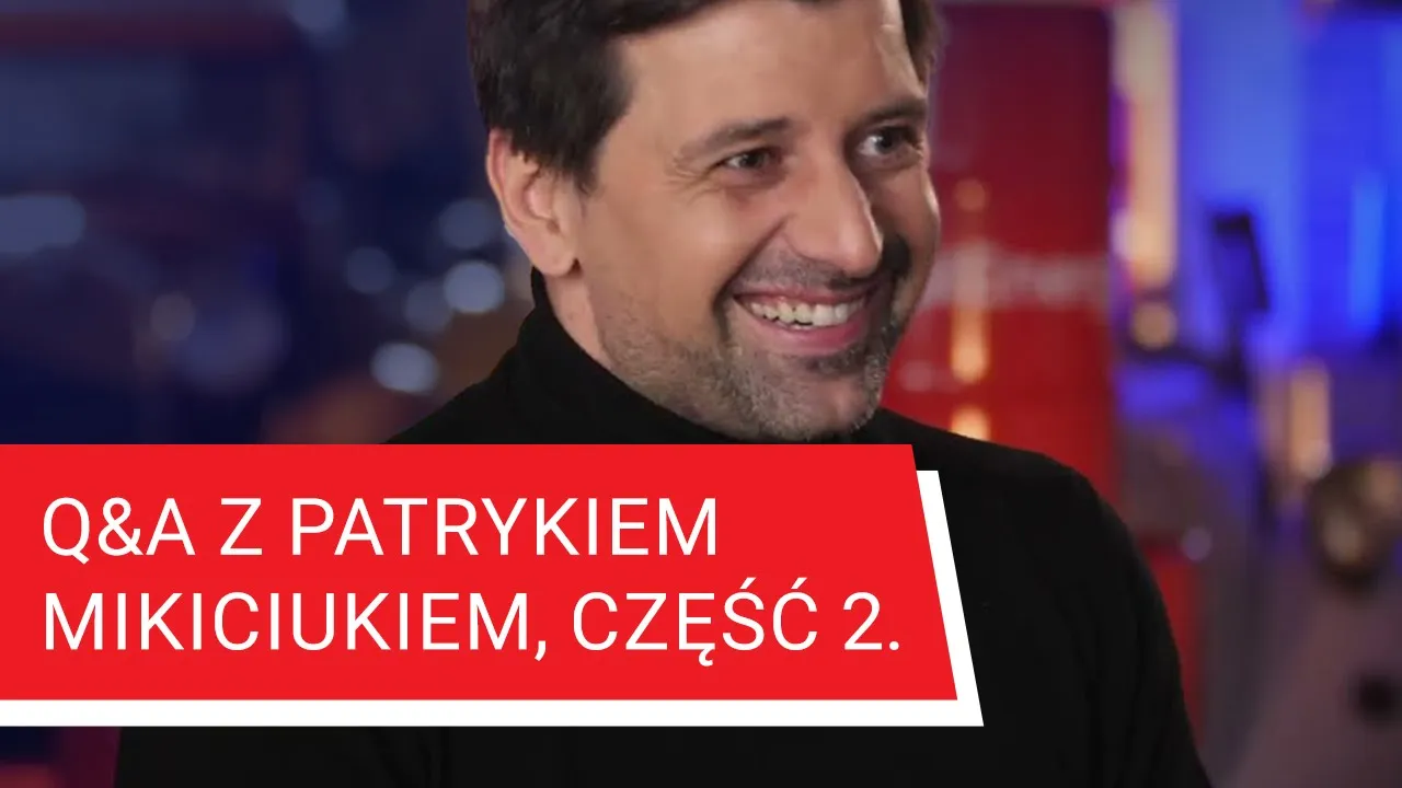 Q&A z Patrykiem Mikiciukiem | 2/2 | TotalEnergies : Youtube video player