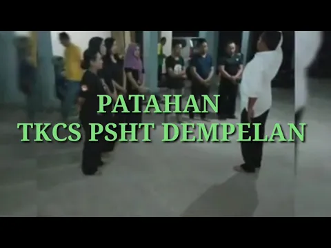Patahan tkcs psht Dempelan Pusat Madiun