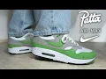 One of THE BEST Air MAX Sneakers Nike Air Max 1 Patta Chlorophyll 2024 Review On Feet