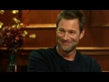 Aaron Eckhart on Kissing Julia Roberts Larry King Now