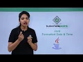 Java - Formatted Date Time