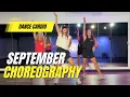 Dance Fitness Choreography September National Dance Day 2024