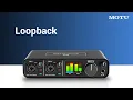 M series using loopback