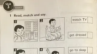 حل كتاب النشاط صفحة 45 44 انكليزي للصف الثالث ابتدائي 