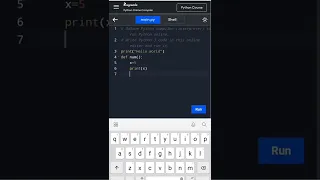 Python code of local variable