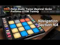 Atom Master Class - Navigation Section NA