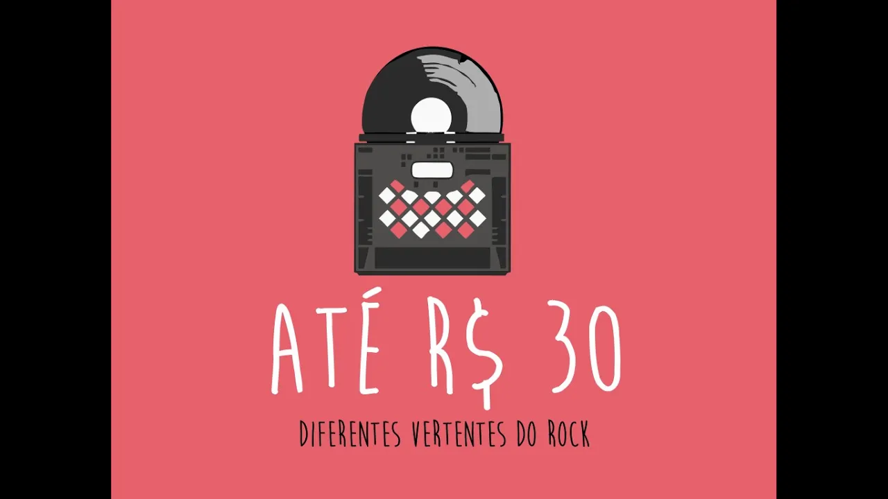 ATÉ R$ 30: Hendrix, Police e mais um monte de rocks legais ????