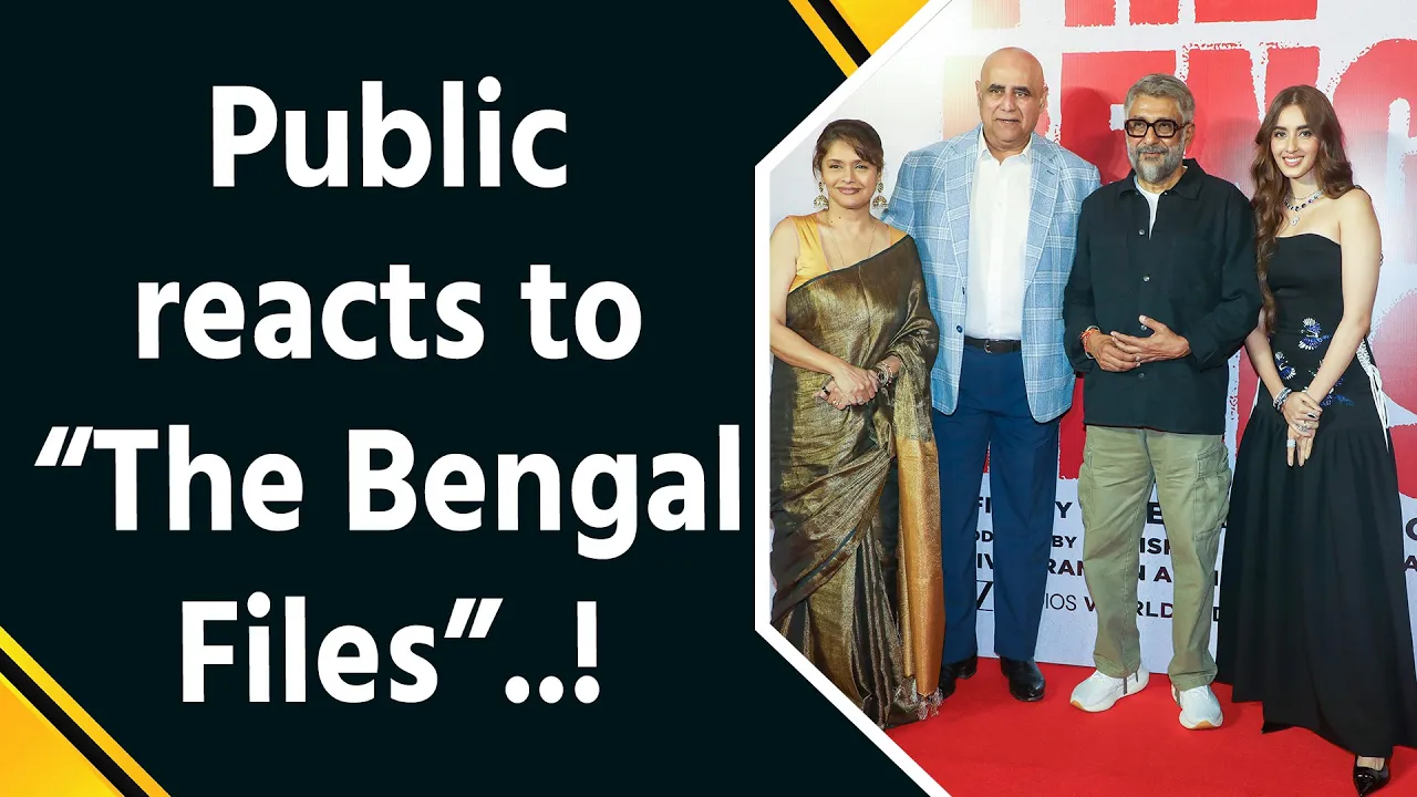 Bengal Files wins hearts, people say ‘amazing watch’