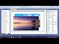 Slider in windows form application on visual studio using c how to use make slider in c