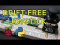 Drift-Free Joystick with Raspberry Pi Python gpiozero ADS7830 ADC