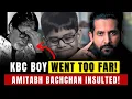 Download Lagu Young KBC Contestant Crosses the Line with Amitabh Bachchan—My Honest Reaction!