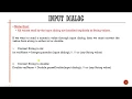 Java Programming Language Lecture5-2 Standard - Input Dialog