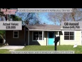 GCAD - Galveston Property Assessment Oops