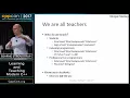 CppCon 2017 Bjarne Stroustrup Learning and Teaching Modern C