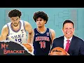 Joe Lunardi is rolling with the Big 12 in his NCAA tourney predictions My Bracket
