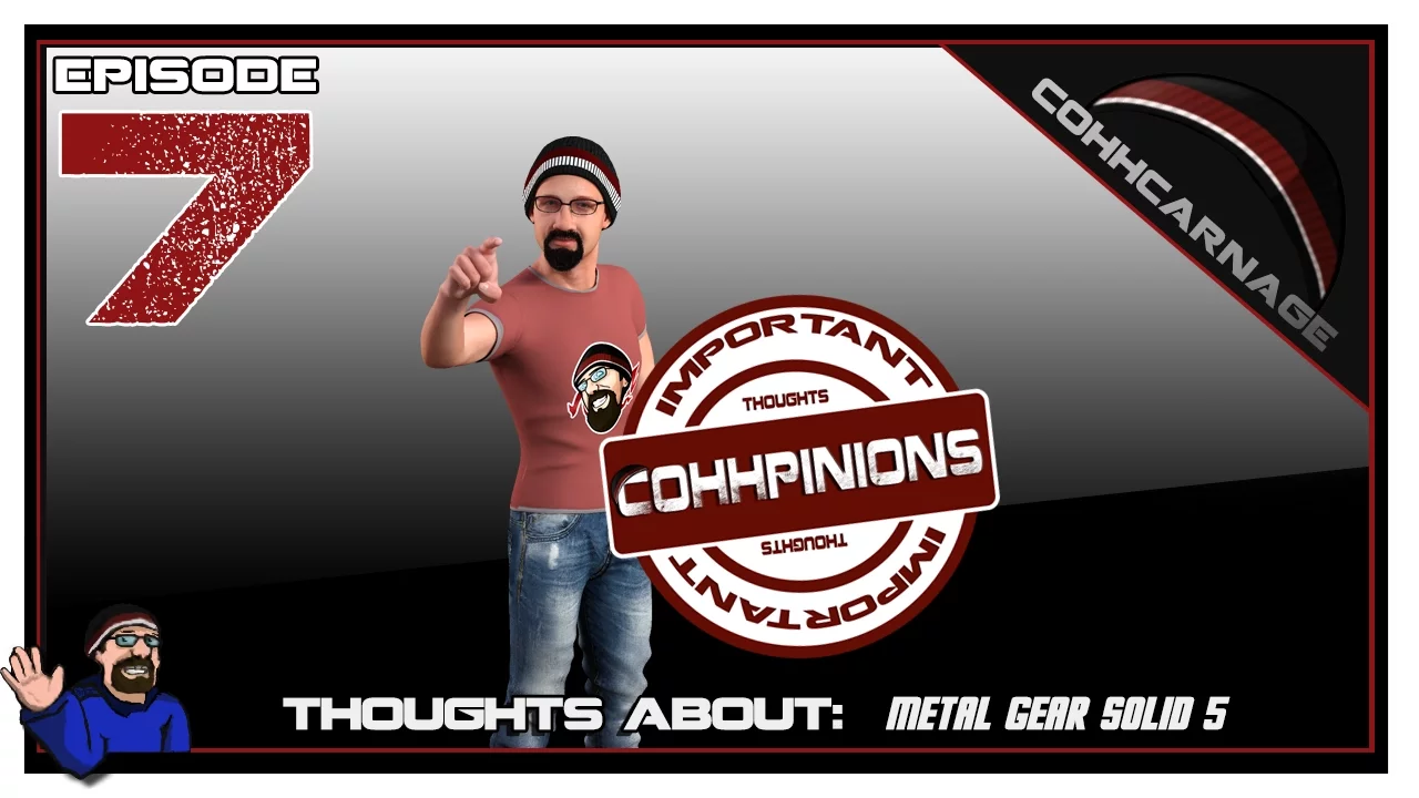 Cohhpinions: Thoughts On Metal Gear Solid V: The Phantom Pain