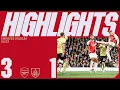 ZINCHENKO WITH A SCISSORS KICK Arsenal vs Burnley 3-1 Trossard Saliba Zinchenko