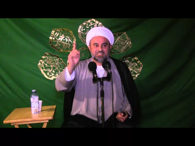 ⁣ليلة 28 - الفوارق بين المعوذتين - شهر رمضان 1436 - الشيخ علي عيديبي