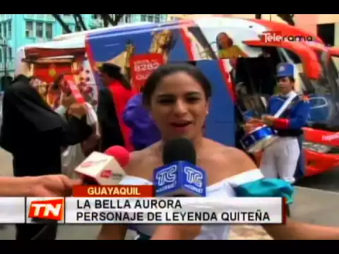 Bus Maravilla recorre el país promocionando a Quito en concurso internacional