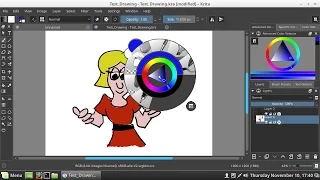 Krita Free Paint Program