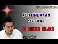 Lagu Ngaji Gus baha'_keistimewaan sedekah dibulan rejeb,buktikan di kehidupanmu sehari-hari