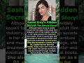 Lagu Sasha Grey’s Hidden Secret 😱 The Untold Story!