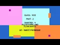 Class 8th part 2 chapter 4 algorithms and flowcharts