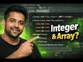 Android Integer Integer Array Resources in Hindi Step by Step Tutorial