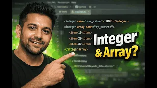 Android Integer Integer Array Resources in Hindi Step by Step Tutorial