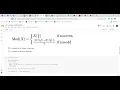 Code review - Four statistical formulas to program in Python