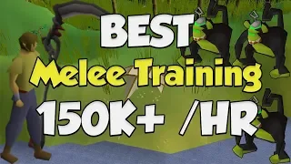 New Best Melee Training Method With Scythe Of Vitur