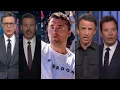 Download Lagu How Late Night Hosts Acknowledged Charlie Kirk's Death