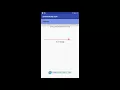 Android SeekBar Widget
