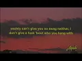 euphoria - Kendrick Lamar