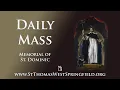 Daily Mass Saturday August 8 2026